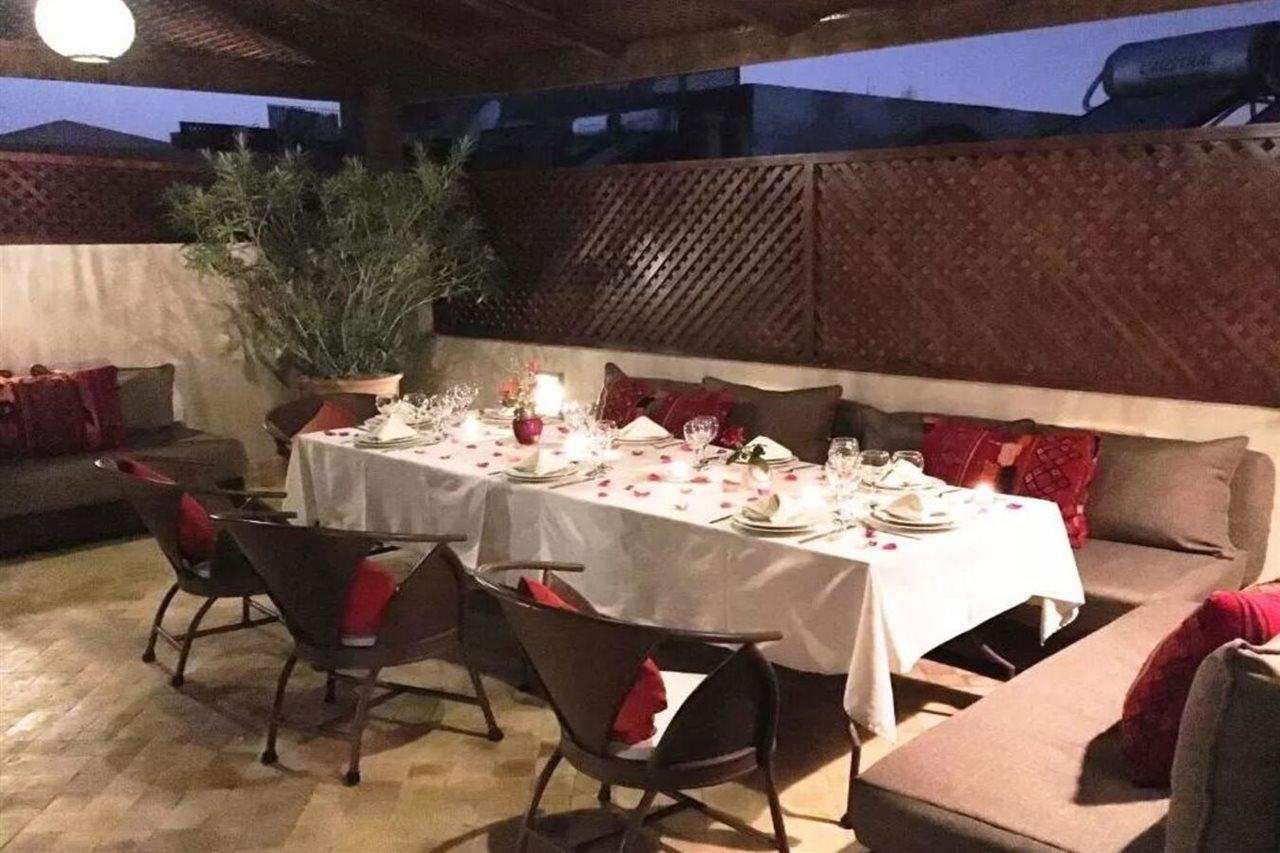 Riad Carina Marrakesh Eksteriør bilde