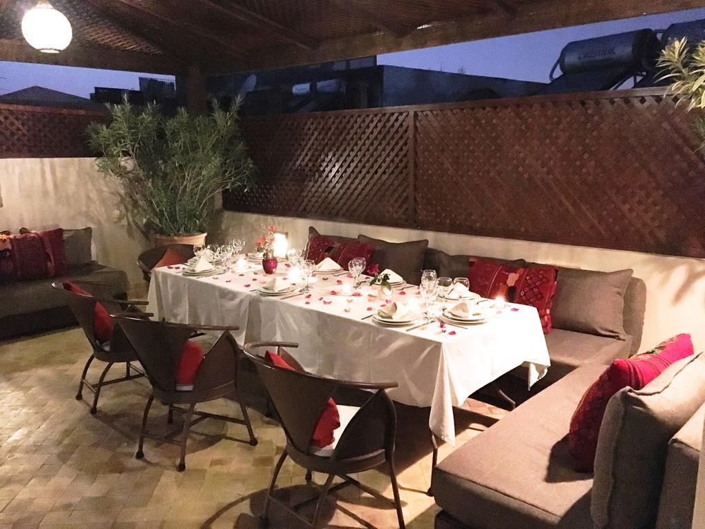Riad Carina Marrakesh Eksteriør bilde