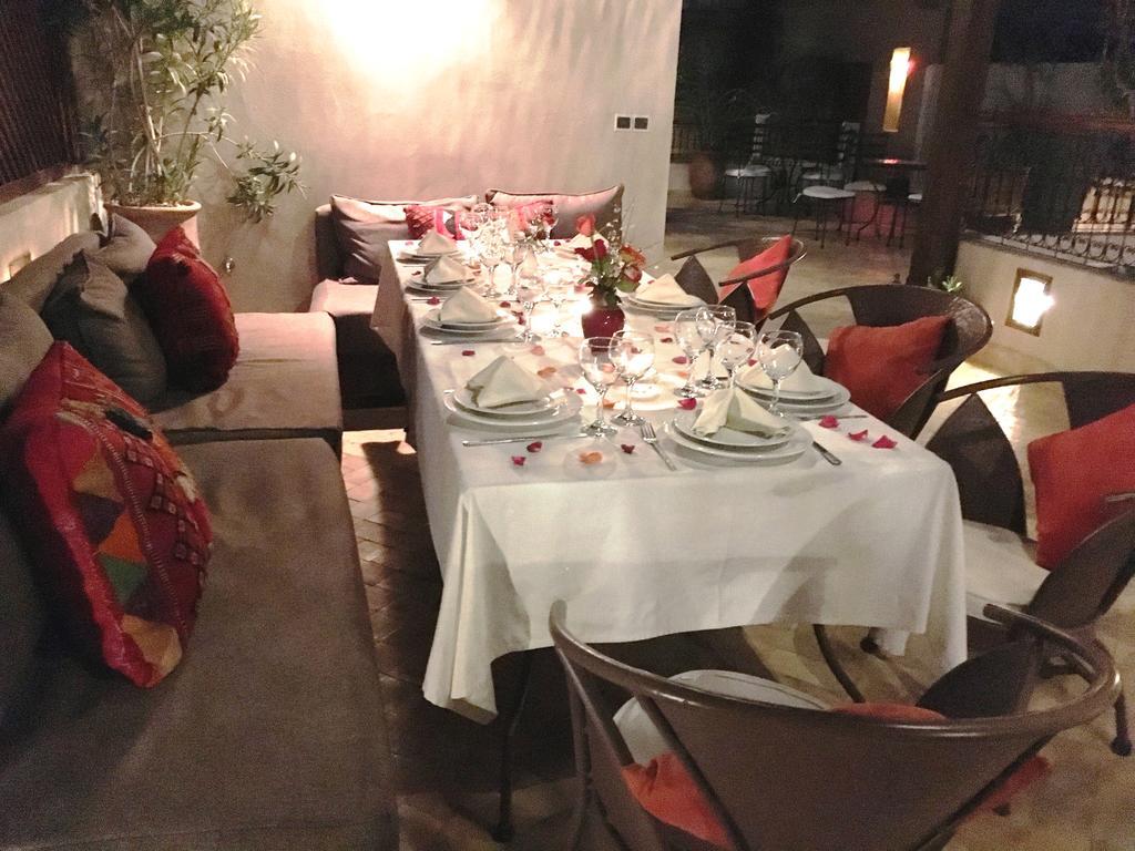 Riad Carina Marrakesh Eksteriør bilde