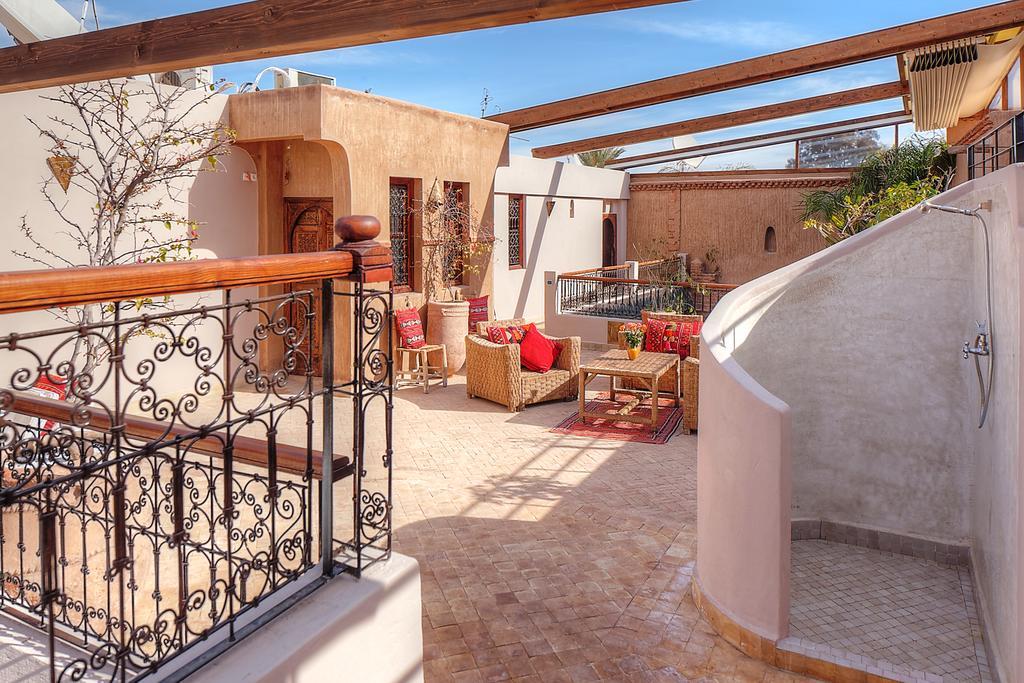 Riad Carina Marrakesh Eksteriør bilde