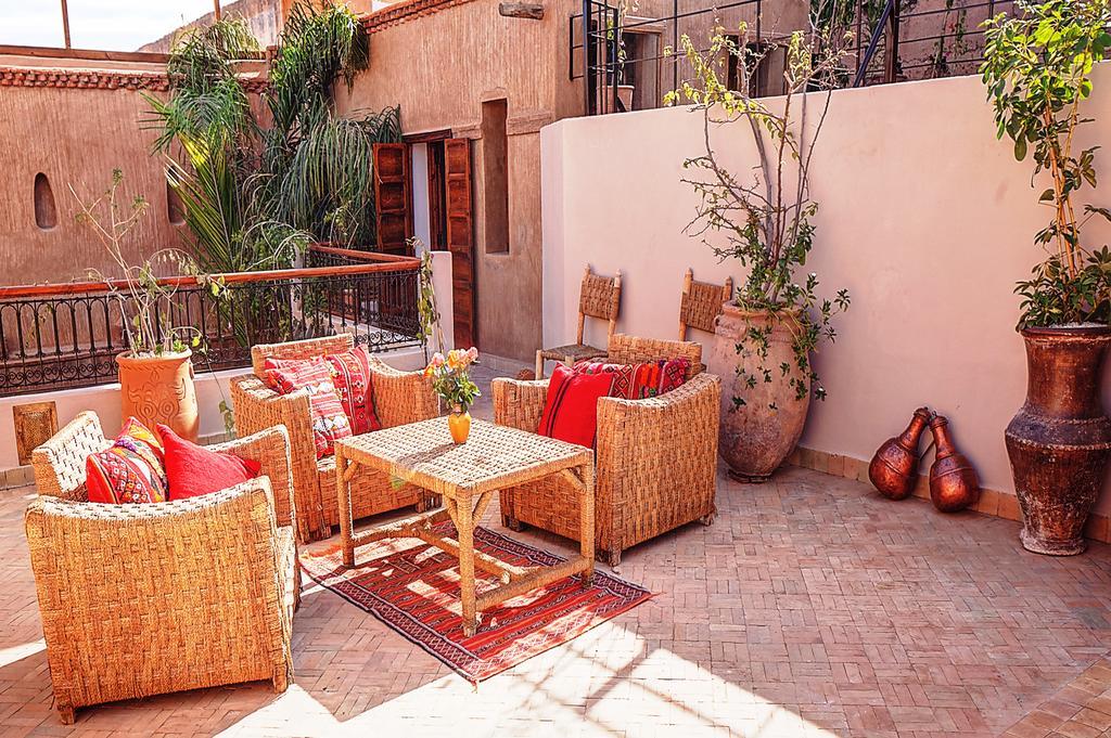 Riad Carina Marrakesh Eksteriør bilde