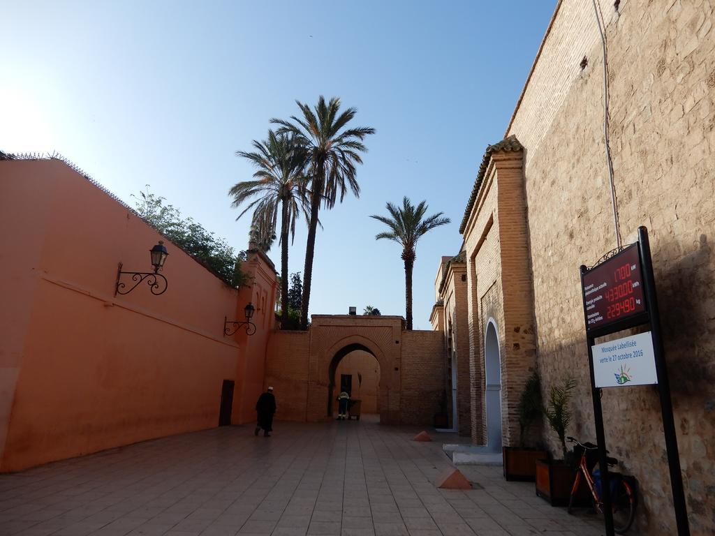 Riad Carina Marrakesh Eksteriør bilde