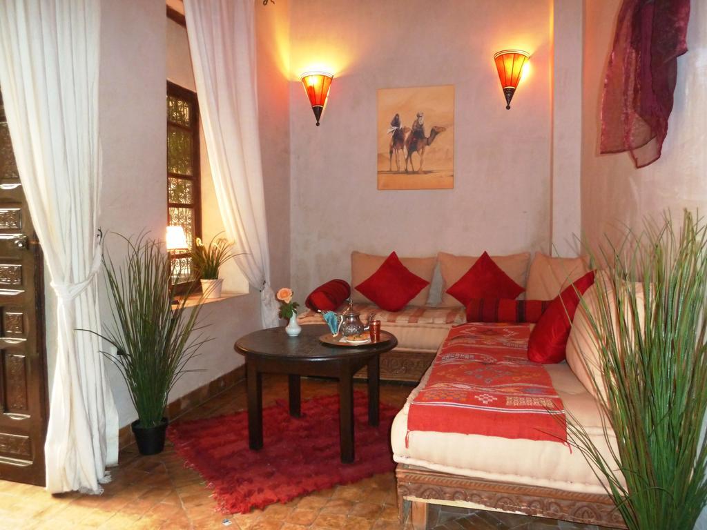 Riad Carina Marrakesh Rom bilde