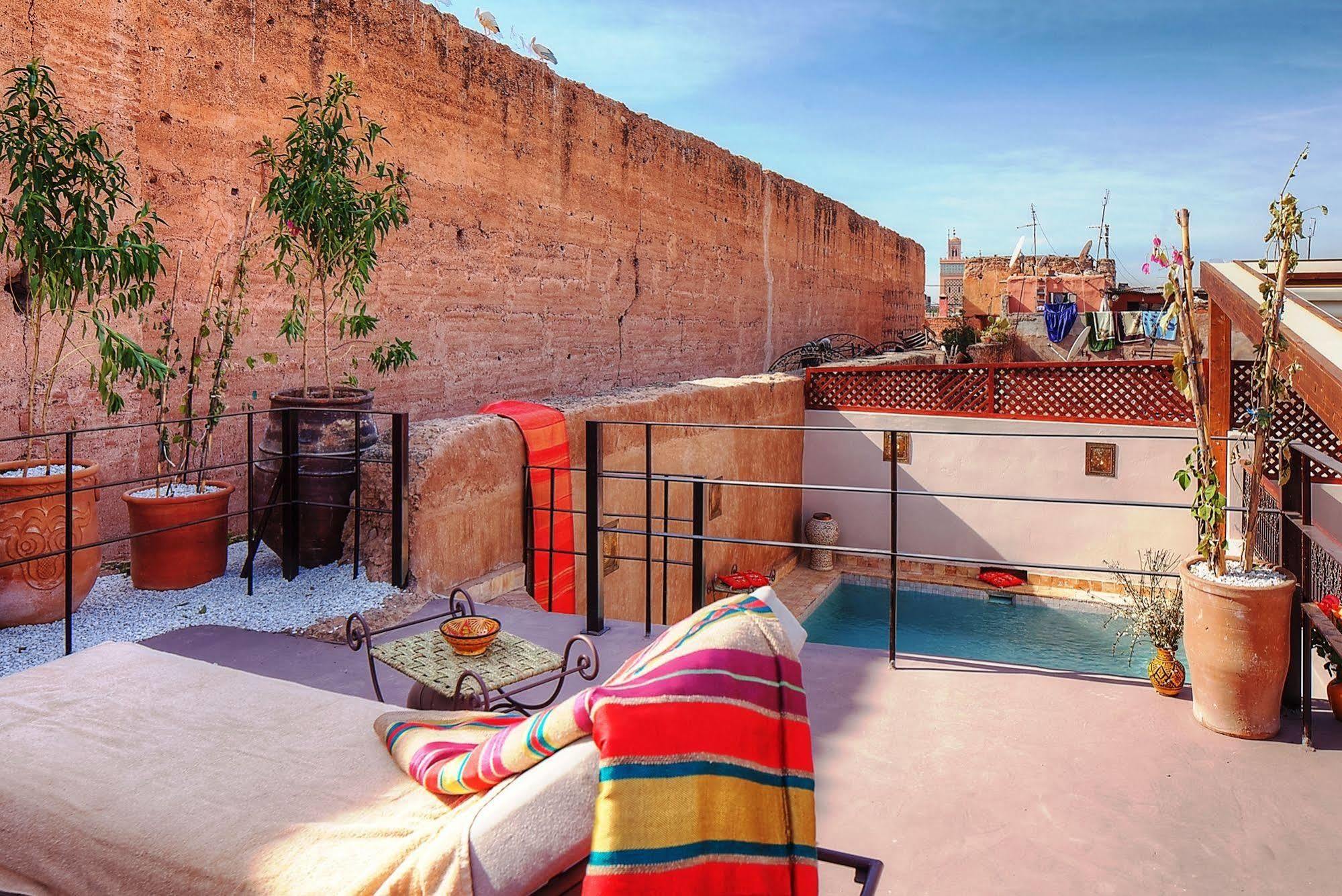 Riad Carina Marrakesh Eksteriør bilde